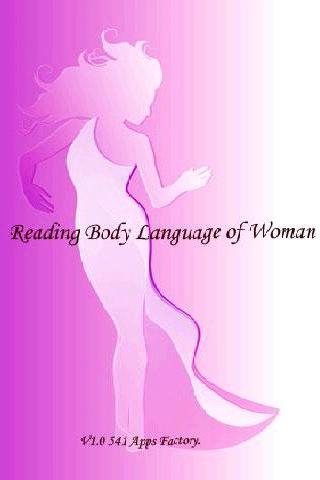 Reading Body Language of Woman