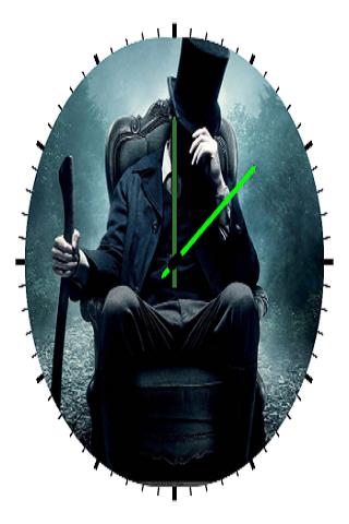 AL Vampire Hunter Clock