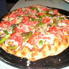 Grilled Pizza