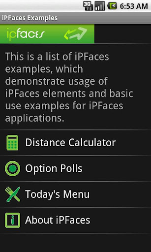 iPFaces Client