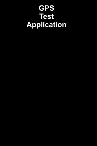 GPS Testerizer App