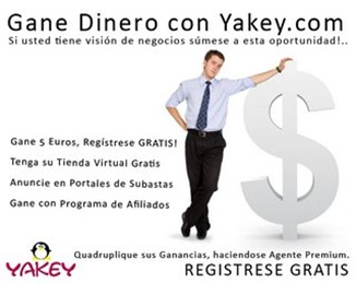 apuntate ahora a Yakey