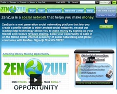 ZenZuu es una red social que le ayuda a ¡ganar dinero!