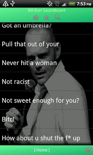 Bill Burr Soundboard