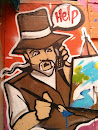 Indiana Jones Mural
