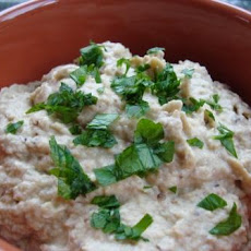 Smoked paprika baba ghanoush