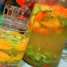 White Melon Sangria