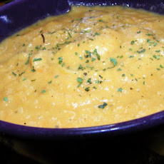 Spicy Parsnip and Carrot Soup
