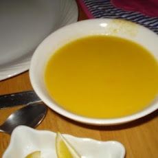 Cream of Acorn Squash Soup