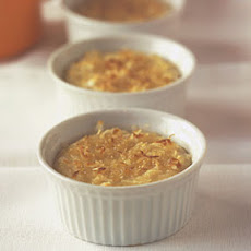 Rum And Coconut Crème Brûlée