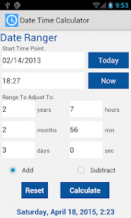 How to install Date Calculator 1.0 unlimited apk for bluestacks