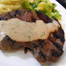 Beef in Red Wine Marinade