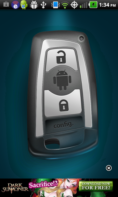 Android application Anti Theft Alarm -Motion Alarm screenshort