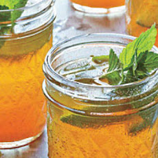 Sweet Tea Mint Juleps