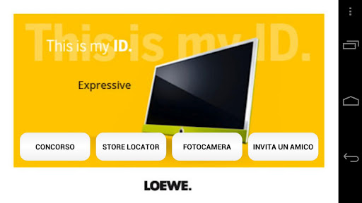 This is my ID Loewe