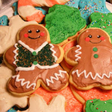 Butter Icing for Cookies