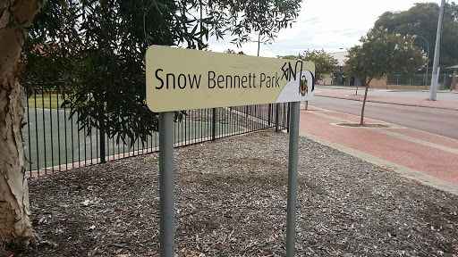 Snow Bennett Park 