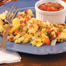 Fiesta Scrambled Eggs