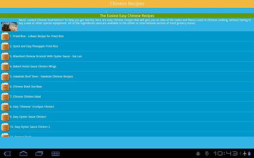 【免費生活App】Chinese Recipes-APP點子