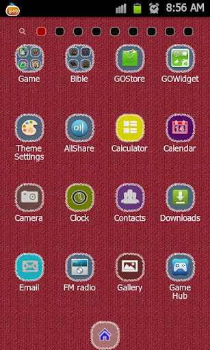 【免費個人化App】Cloth Theme Go Launcher Ex-APP點子