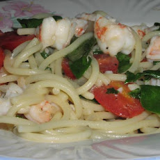 Low Fat Garlic Chicken Pasta