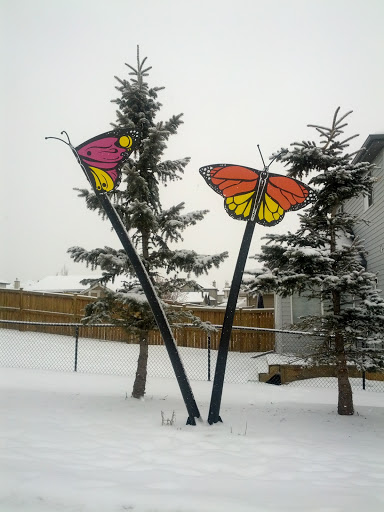 Butterfly Poles