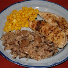 Mushroom Wild Rice