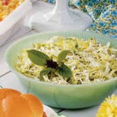Basil Dill Coleslaw