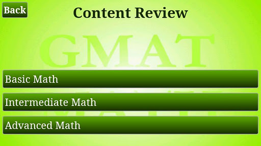 【免費教育App】GMAT Math Review-APP點子