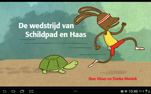 Schildpad en Haas