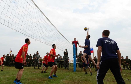 "Мирная миссия-2013": Четвертая подборка фотографий, завершающая фаза учений