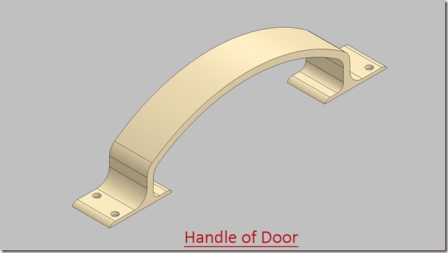 Handle of Door