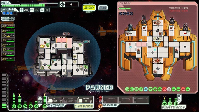FTL Boss Flagship 1st Stage