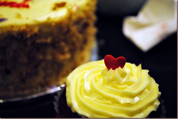 Red velvet cupcake