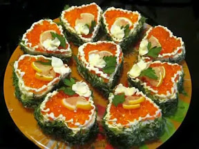 Новогоднее меню