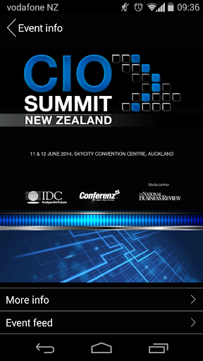 免費下載商業APP|NZ CIO Summit 2014 app開箱文|APP開箱王
