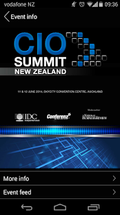 NZ CIO Summit 2014 Screenshots 1