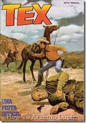 P00004 - Tex  Una pista dificil #4
