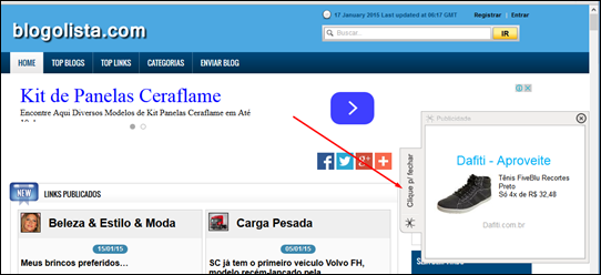 Monetize seu site com o Spider.Ad - programa afiliado alternativo - Visual Dicas