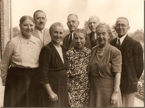 Zeuner siblings circa 1955