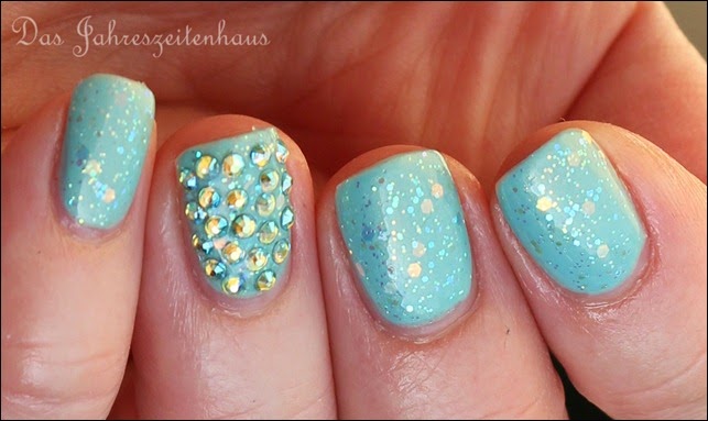 00 Nail Art Swarovski Spring Bling 8