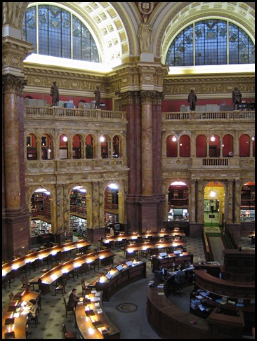Library of Congress, Washington, DC, Etats-Unis -1