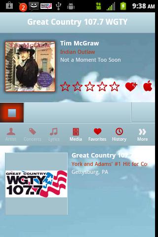 Great Country 107.7 WGTY