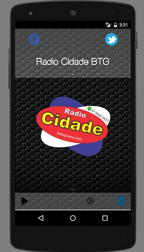 Radio Cidade BTG