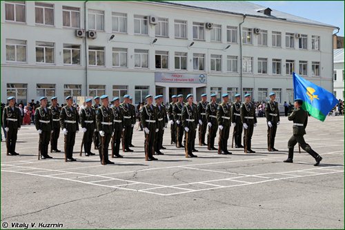 Фотографии 132-го выпуска РВВДКУ