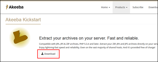 Como recuperar o backup do seu site no Joomla 2.5 - Visual Dicas