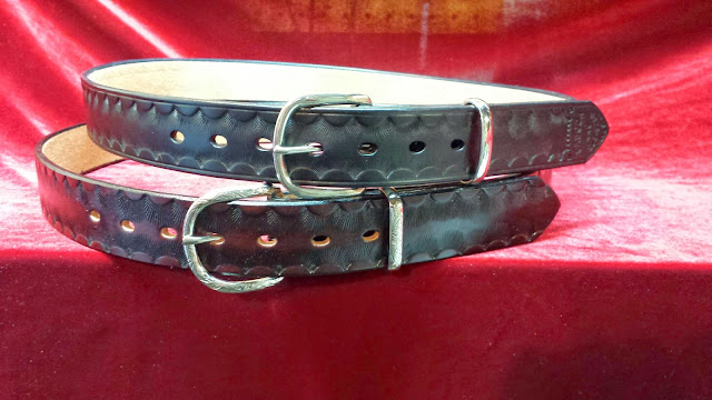 Belts: Hand Tooled Belts