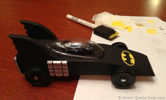 Pinewood Derby - Batmobile by MomsGonnaSnap (5)