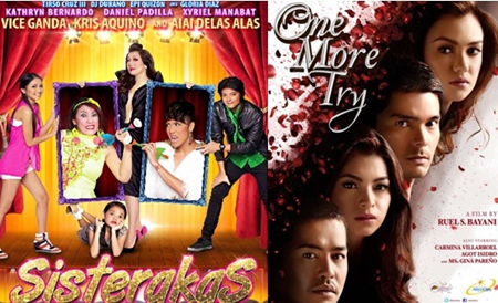 Star Cinema's Sisterakas and One More Try