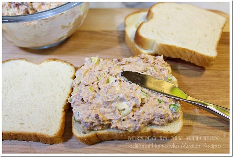 Chipotle Tuna Sandwich Recipe Sandwich De AtĂșn Con Chipotle